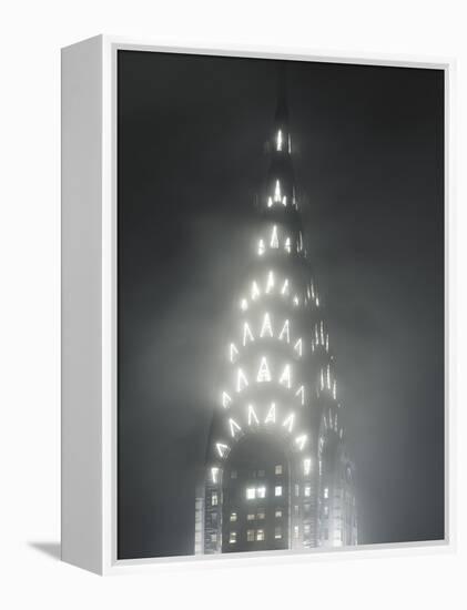 Chrysler Building, Midtown, Manhattan, New York City, USA-Jon Arnold-Framed Stretched Canvas