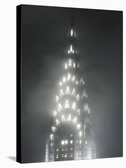 Chrysler Building, Midtown, Manhattan, New York City, USA-Jon Arnold-Stretched Canvas