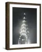 Chrysler Building, Midtown, Manhattan, New York City, USA-Jon Arnold-Framed Photographic Print