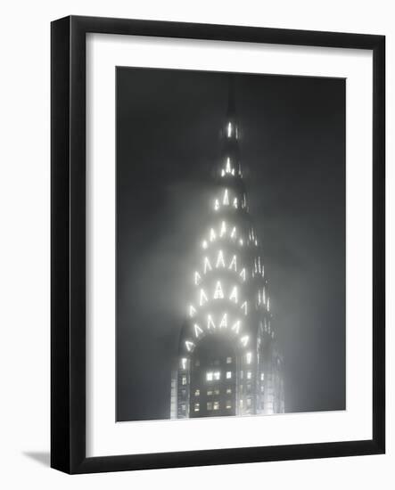 Chrysler Building, Midtown, Manhattan, New York City, USA-Jon Arnold-Framed Photographic Print