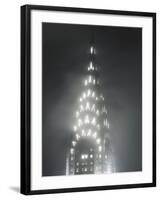 Chrysler Building, Midtown, Manhattan, New York City, USA-Jon Arnold-Framed Photographic Print