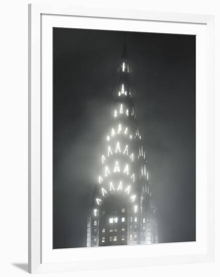 Chrysler Building, Midtown, Manhattan, New York City, USA-Jon Arnold-Framed Photographic Print