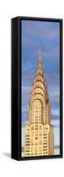 Chrysler Building, Midtown, Manhattan, New York City, USA-Jon Arnold-Framed Stretched Canvas