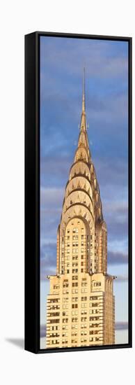 Chrysler Building, Midtown, Manhattan, New York City, USA-Jon Arnold-Framed Stretched Canvas