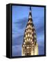 Chrysler Building, Midtown, Manhattan, New York City, USA-Jon Arnold-Framed Stretched Canvas