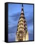 Chrysler Building, Midtown, Manhattan, New York City, USA-Jon Arnold-Framed Stretched Canvas