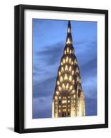 Chrysler Building, Midtown, Manhattan, New York City, USA-Jon Arnold-Framed Photographic Print