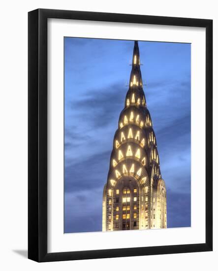 Chrysler Building, Midtown, Manhattan, New York City, USA-Jon Arnold-Framed Photographic Print