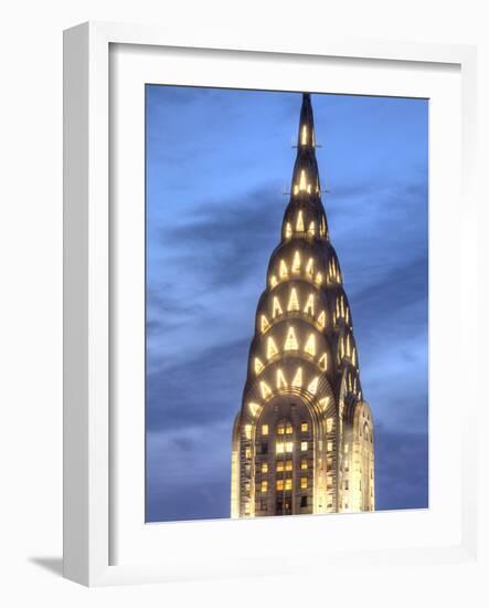 Chrysler Building, Midtown, Manhattan, New York City, USA-Jon Arnold-Framed Photographic Print