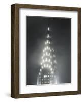 Chrysler Building, Midtown, Manhattan, New York City, USA-Jon Arnold-Framed Photographic Print