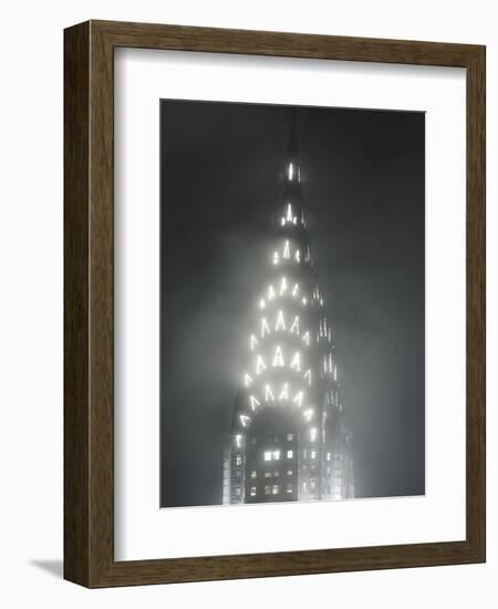 Chrysler Building, Midtown, Manhattan, New York City, USA-Jon Arnold-Framed Photographic Print