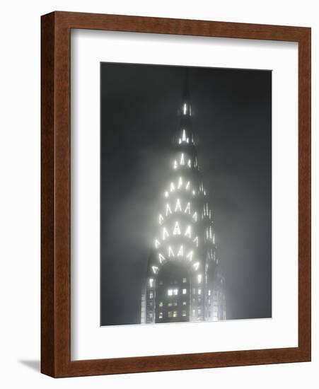 Chrysler Building, Midtown, Manhattan, New York City, USA-Jon Arnold-Framed Photographic Print