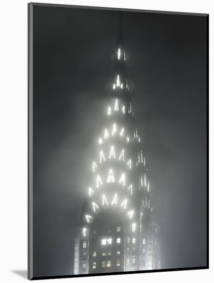 Chrysler Building, Midtown, Manhattan, New York City, USA-Jon Arnold-Mounted Photographic Print