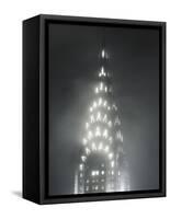 Chrysler Building, Midtown, Manhattan, New York City, USA-Jon Arnold-Framed Stretched Canvas