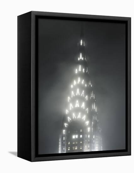 Chrysler Building, Midtown, Manhattan, New York City, USA-Jon Arnold-Framed Stretched Canvas