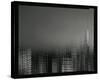 Chrysler Building Motion Landscape #2-Len Prince-Stretched Canvas