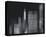 Chrysler Building Motion Landscape #3-Len Prince-Stretched Canvas