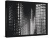 Chrysler Building Motion Landscape #4-Len Prince-Stretched Canvas