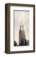 Chrysler Building N.Y.C.-Talantbek Chekirov-Framed Art Print