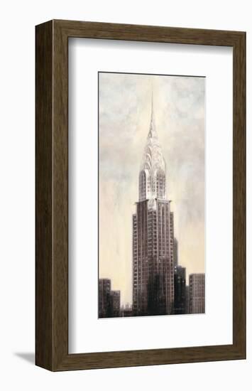 Chrysler Building N.Y.C.-Talantbek Chekirov-Framed Art Print