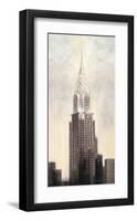 Chrysler Building N.Y.C.-Talantbek Chekirov-Framed Art Print