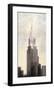 Chrysler Building N.Y.C.-Talantbek Chekirov-Framed Art Print