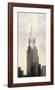 Chrysler Building N.Y.C.-Talantbek Chekirov-Framed Art Print