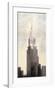 Chrysler Building N.Y.C.-Talantbek Chekirov-Framed Art Print