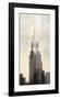 Chrysler Building N.Y.C.-Talantbek Chekirov-Framed Art Print