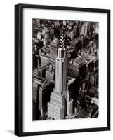 Chrysler Building New York 1935-William Van Alen-Framed Art Print