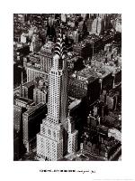 Chrysler Building New York 1935-William Van Alen-Lamina Framed Art Print