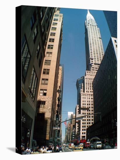 Chrysler Building New York, August 1999-null-Stretched Canvas