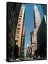 Chrysler Building New York, August 1999-null-Framed Stretched Canvas