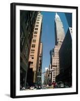 Chrysler Building New York, August 1999-null-Framed Premium Photographic Print