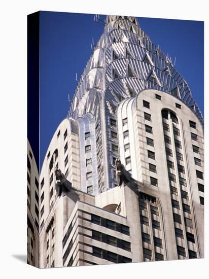 Chrysler Building, New York City, New York State, USA-Ken Gillham-Stretched Canvas