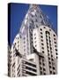 Chrysler Building, New York City, New York State, USA-Ken Gillham-Stretched Canvas