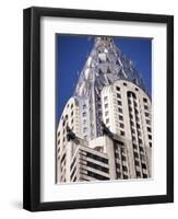 Chrysler Building, New York City, New York State, USA-Ken Gillham-Framed Premium Photographic Print