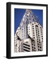 Chrysler Building, New York City, New York State, USA-Ken Gillham-Framed Photographic Print