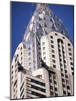 Chrysler Building, New York City, New York State, USA-Ken Gillham-Mounted Photographic Print