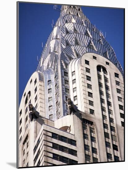 Chrysler Building, New York City, New York State, USA-Ken Gillham-Mounted Photographic Print