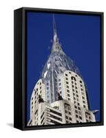 Chrysler Building, New York City, New York, USA-Ethel Davies-Framed Stretched Canvas