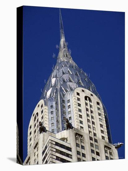 Chrysler Building, New York City, New York, USA-Ethel Davies-Stretched Canvas