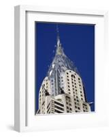 Chrysler Building, New York City, New York, USA-Ethel Davies-Framed Photographic Print