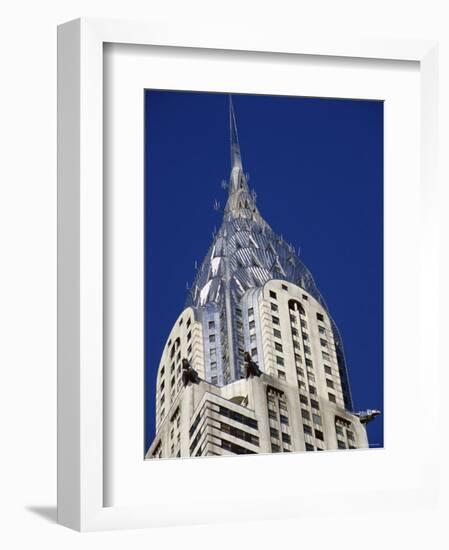 Chrysler Building, New York City, New York, USA-Ethel Davies-Framed Photographic Print