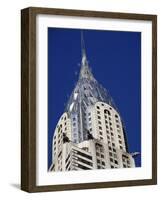 Chrysler Building, New York City, New York, USA-Ethel Davies-Framed Photographic Print