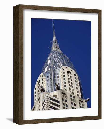 Chrysler Building, New York City, New York, USA-Ethel Davies-Framed Photographic Print