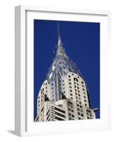 Chrysler Building, New York City, New York, USA-Ethel Davies-Framed Photographic Print