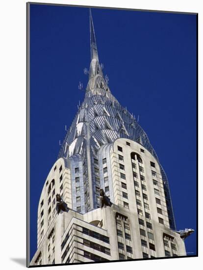 Chrysler Building, New York City, New York, USA-Ethel Davies-Mounted Photographic Print