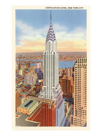 EMPIRE STATE BUILDING by Brain James 20x16 Poster NEW YORK ART PRINT