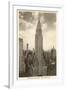 Chrysler Building, New York City-null-Framed Art Print